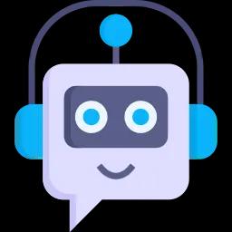 um banner com um gráfico coluna